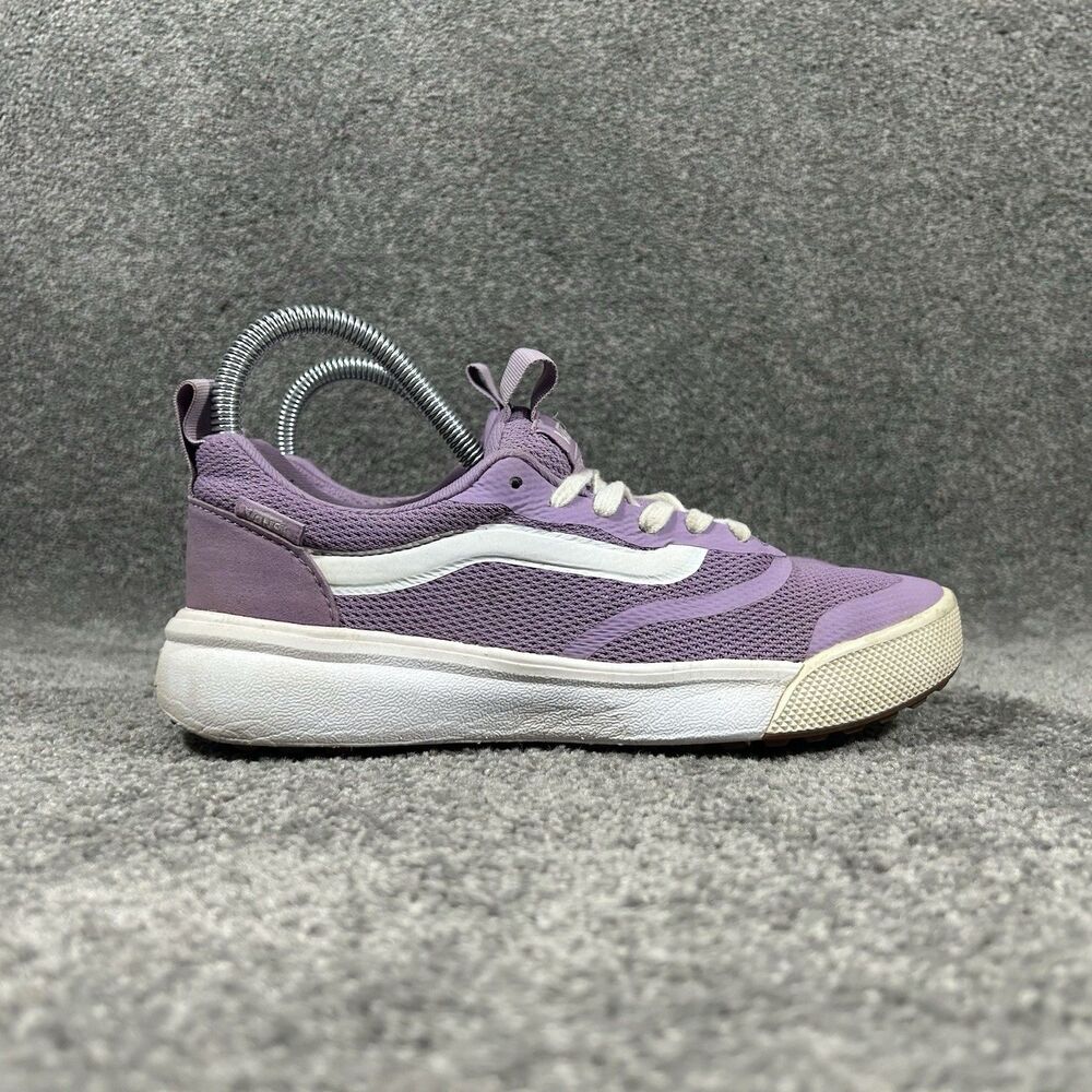 Vans UltraRange Rapidweld Women’s Size 6.5 Purple Outdoor Athletic Shoes Used